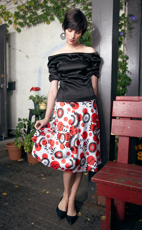 Greenbaum Jewel Skirt