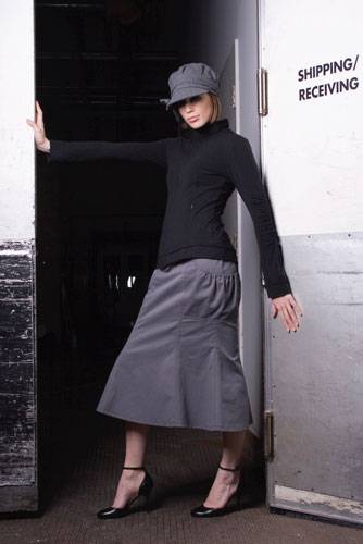 2001 Sally Slim Skirt