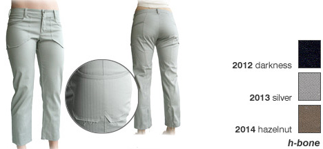 Bodybag Rizzo Pant, Last One! - Size Small Silver (Light Grey)
