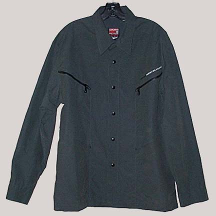 Fiction Clothing - FDCO Clothing Graphite Long Sleeve Shirt