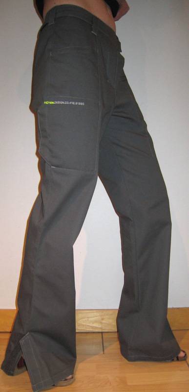 Fiction Clothing - FDCO Clothing Isometric Pant