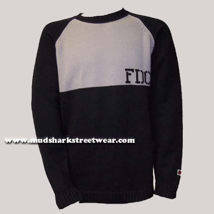 Fiction Clothing - FDCO Clothing Conceptual Sweater - Sold Out