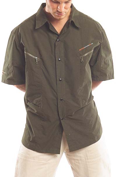 Fiction Clothing - FDCO Clothing Graphite Short Sleeve Shirt