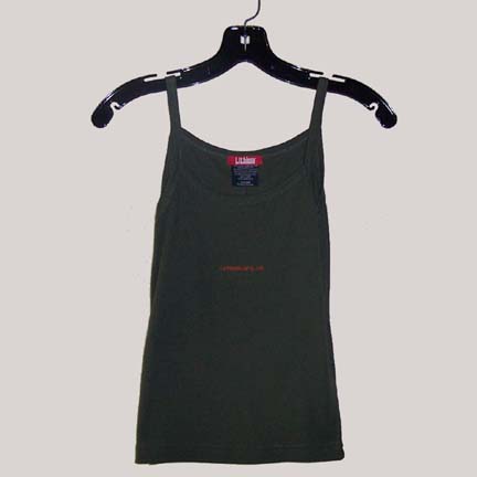 Lithium Clothing Army Tank Top