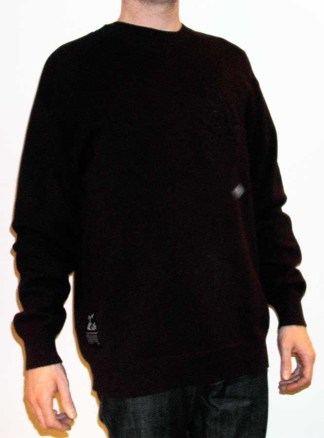 LRG Lifted Research Group Clothing King of Crest Sweater