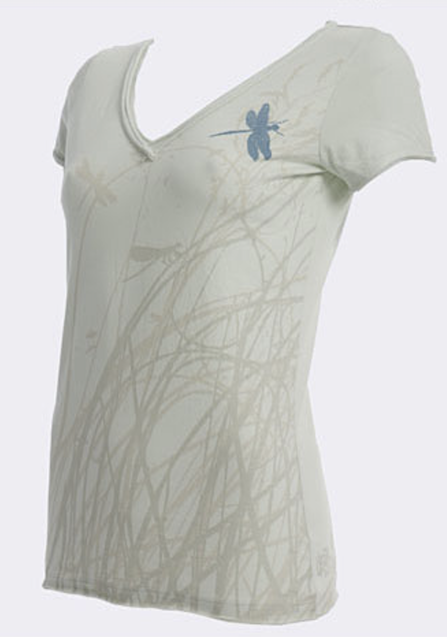 Itsus Vintage "Dragonfly" T-Shirt in Waterfall (2009 Collection) - Email Us to Order