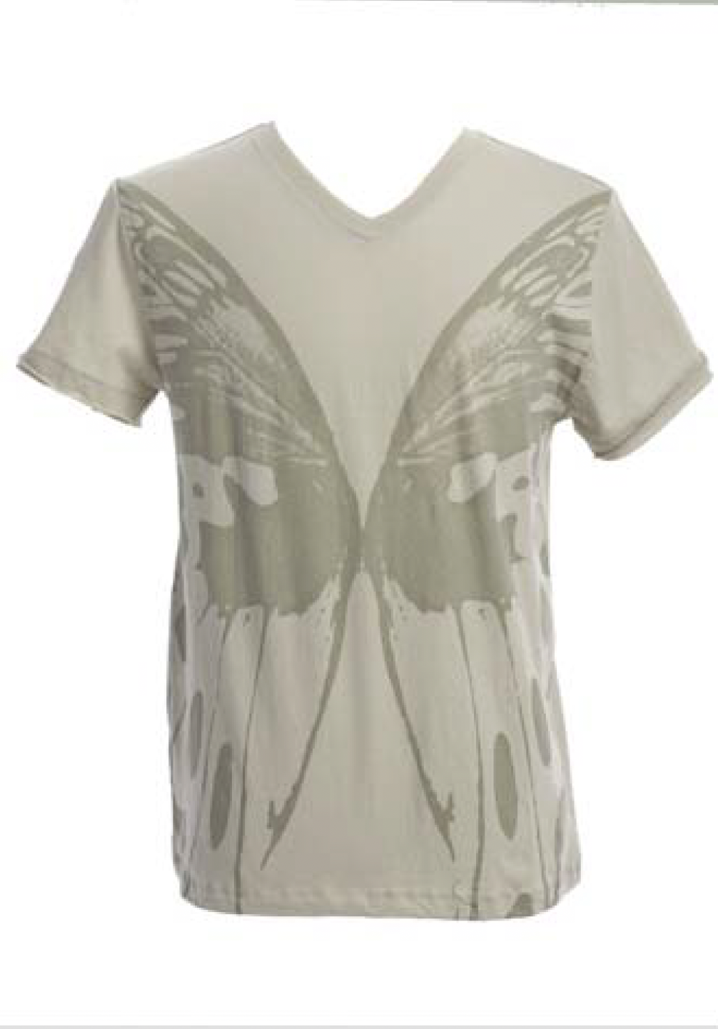 Itsus Vintage Men's T-Shirt "Wings" in Water Fall (2009 Collection) - Email Us to Order