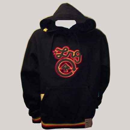 LRG Lifted Research Group Clothing Crest Hood