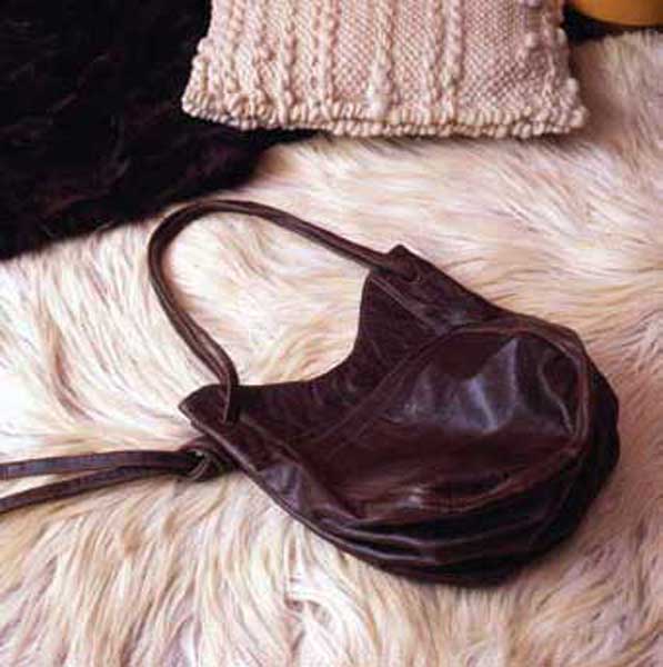 Erin Templeton Medium Tote Leather Handbag