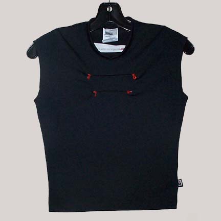Fiction Clothing - FDCO Clothing 2 Way Invisible Zip Tank Top