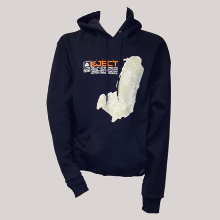 Fiction Clothing - FDCO Clothing Eject Hoodie