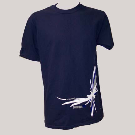Fiction Clothing - FDCO Clothing Jet T-Shirt - XL - Navy - Email Us to Order