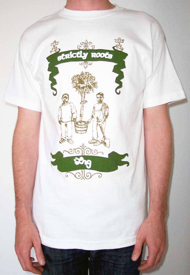 LRG Clothing - Lifted Research Clothing Strictly Roots T-Shirt