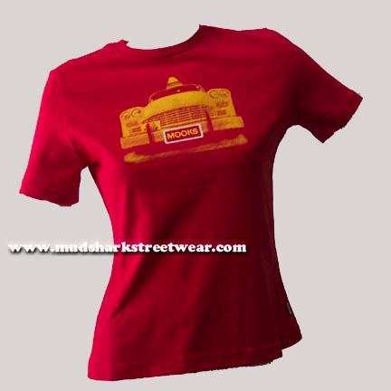 Mooks Clothing Company Taxi T-Shirt