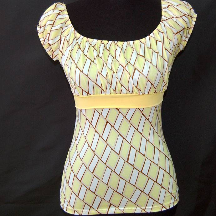 Private Label High waisted Top, Last One! - Size Small