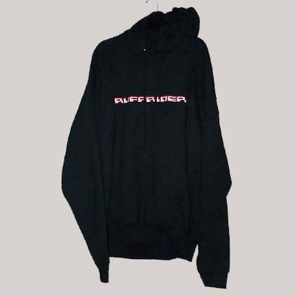 Ruffrider Clothing, Mens Hooded Sweatshirt with Embroidered Logo
