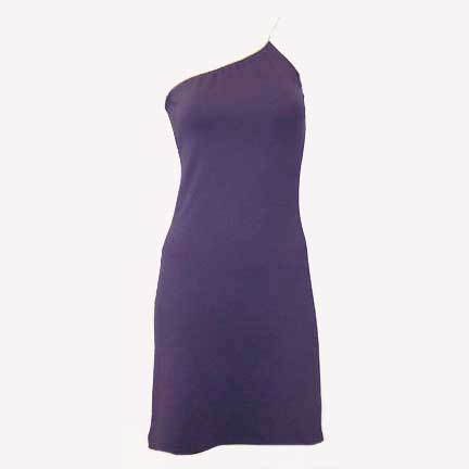 Zuzanium Clothing Asymmetrical One Strap Dress