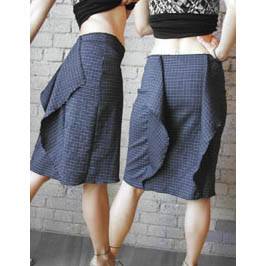 Zuzanium Clothing Fin Skirt